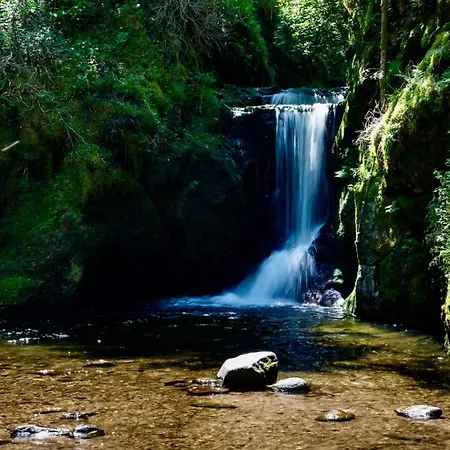 Erholung An Den Wasserfaellen - In - Stilvolles Mit Terrasse, Parkplatz & Ruhiger Lage Apartman *