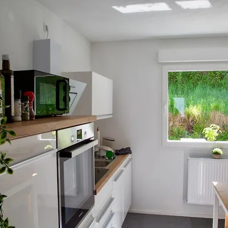 Apartman Erholung An Den Wasserfaellen - In - Stilvolles Mit Terrasse, Parkplatz & Ruhiger Lage Baden-Baden