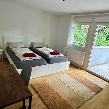 Erholung An Den Wasserfaellen - In - Stilvolles Mit Terrasse, Parkplatz & Ruhiger Lage Apartament Baden-Baden