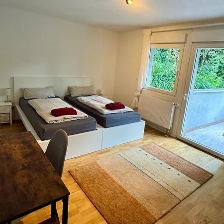 Apartman Erholung An Den Wasserfaellen - In - Stilvolles Mit Terrasse, Parkplatz & Ruhiger Lage Baden-Baden